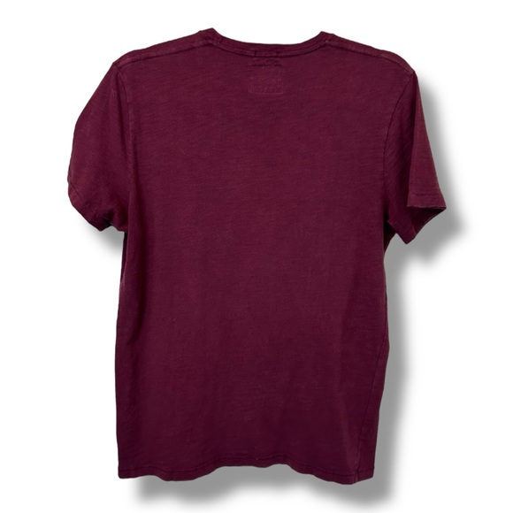 Abercrombie and Fitch Vintage Block Letter Appliqué Logo T Shirt, sz S - Picture 8 of 13